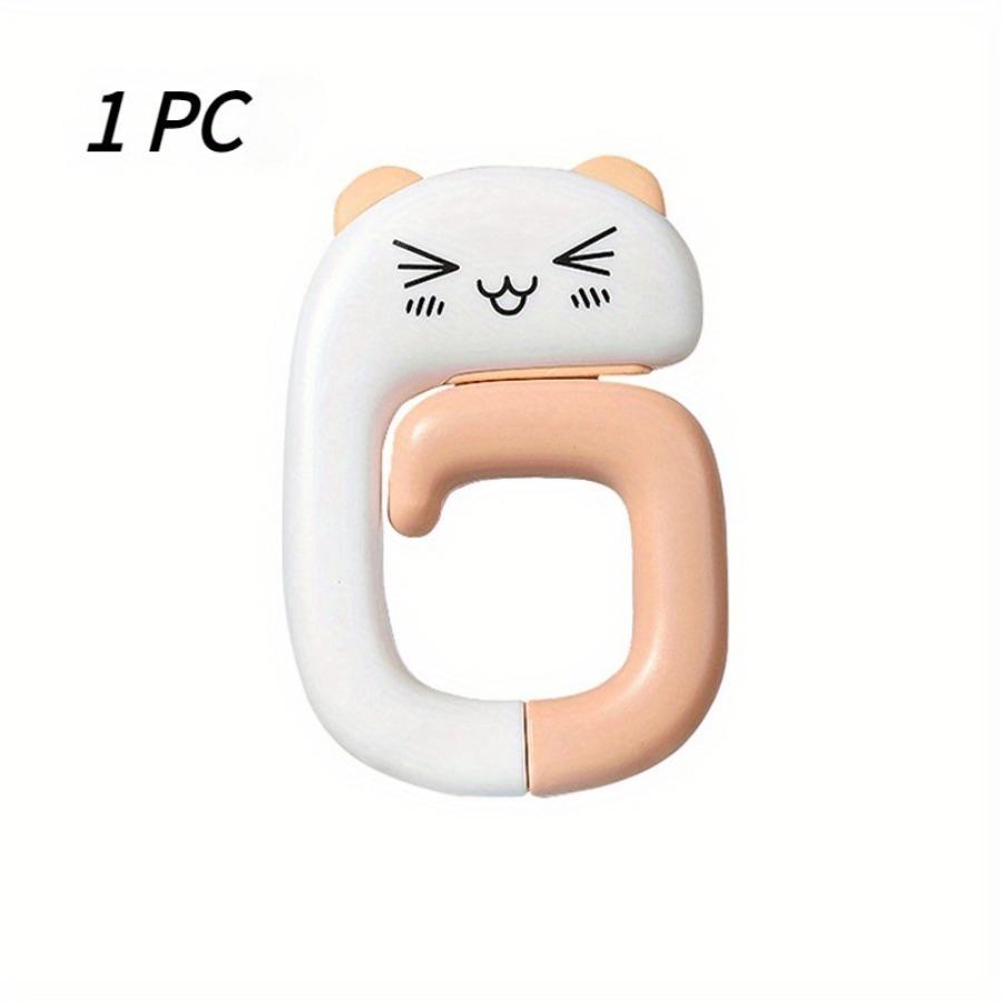 

1/2/3 Handbag Hooks in Pink, Keep Them Clean and Easy To Access, Fun Design, Suitable for Handbags One Size
