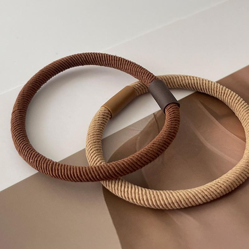 Temperament Rubber Band Female Hair Tie Hair Rope High Elastic Durable Rubber Band Hair Tie Headpiece