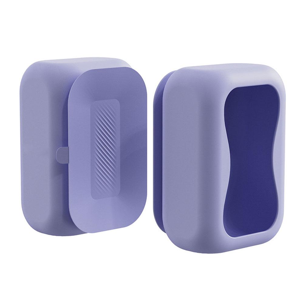 Силиконовый держатель для салфеток, присоска, крышка для салфеток, настенный ящик для хранения салфеток, ящик для салфеток для кухни и ванной комнаты