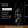 Cross 276 Retro Kerosene Camping Lantern: Outdoor Tent Atmosphere Light