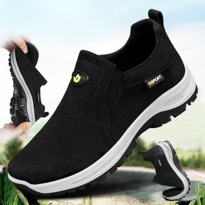 Men's Shoes, Versatile, Sports Shoes, Single Shoes, Soft Soled, Korean Version, Casual Shoes, Hiking Shoes