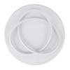 Modern Ceiling Light LED Round Dimmable Flash Mount Ceiling Lamp with Remote Control for Living