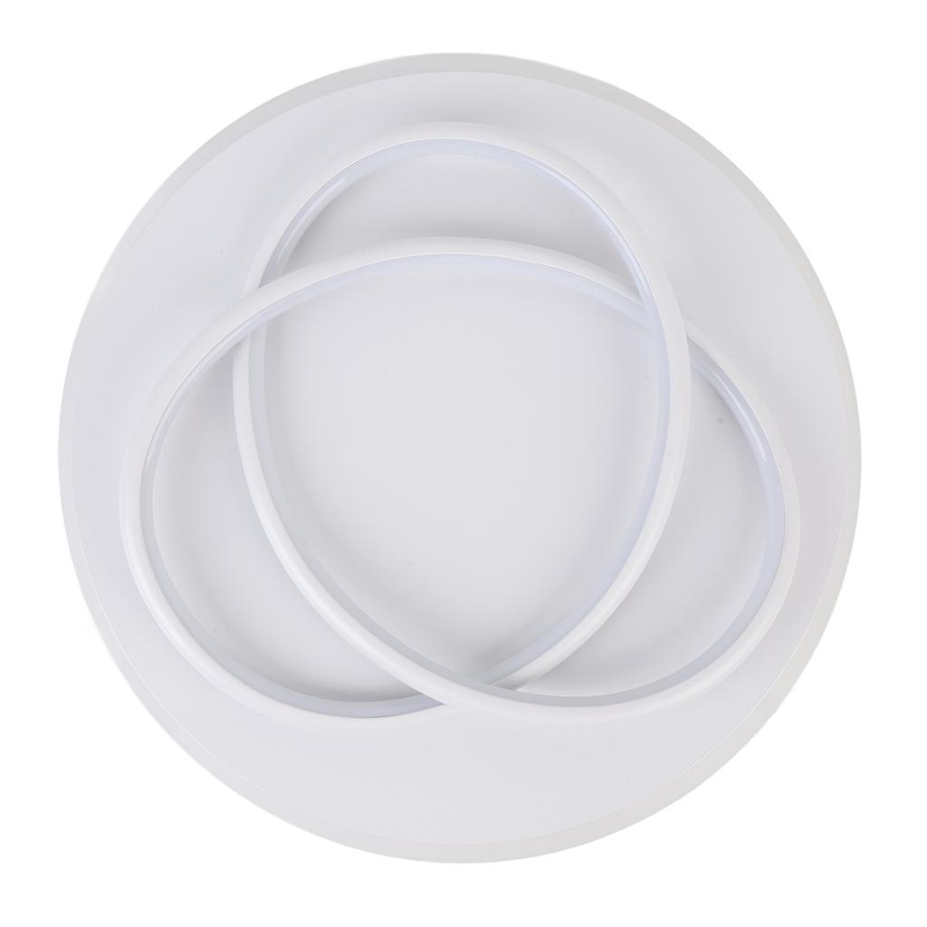 Modern Ceiling Light LED Round Dimmable Flash Mount Ceiling Lamp with Remote Control for Living