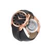 Tissot Kutu Collection Automatic Mechanical Movement 100m Water Resistance Men's Watch 39mm Black Dial T035.407.36.051.00