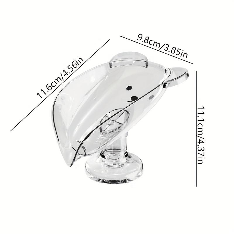 

Мыльница Сливной Стеллаж для Хранения Аксессуары для Ванной Комнаты Мыльница Держатель для Душа со Сливом Слив для Мыла Присоска Чехол Лоток Контейнер
