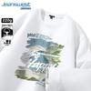 Jeanswest Men's Heavyweight Cotton Long Sleeve T-Shirt