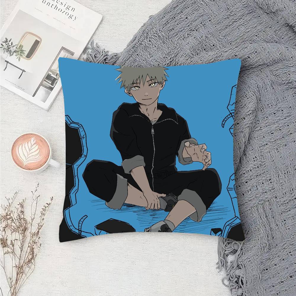 Animation HHeavenly Delusion Pillow Case Fashion Square Pillowcase Bedroom Sofa Room Ins Decoration Leisure