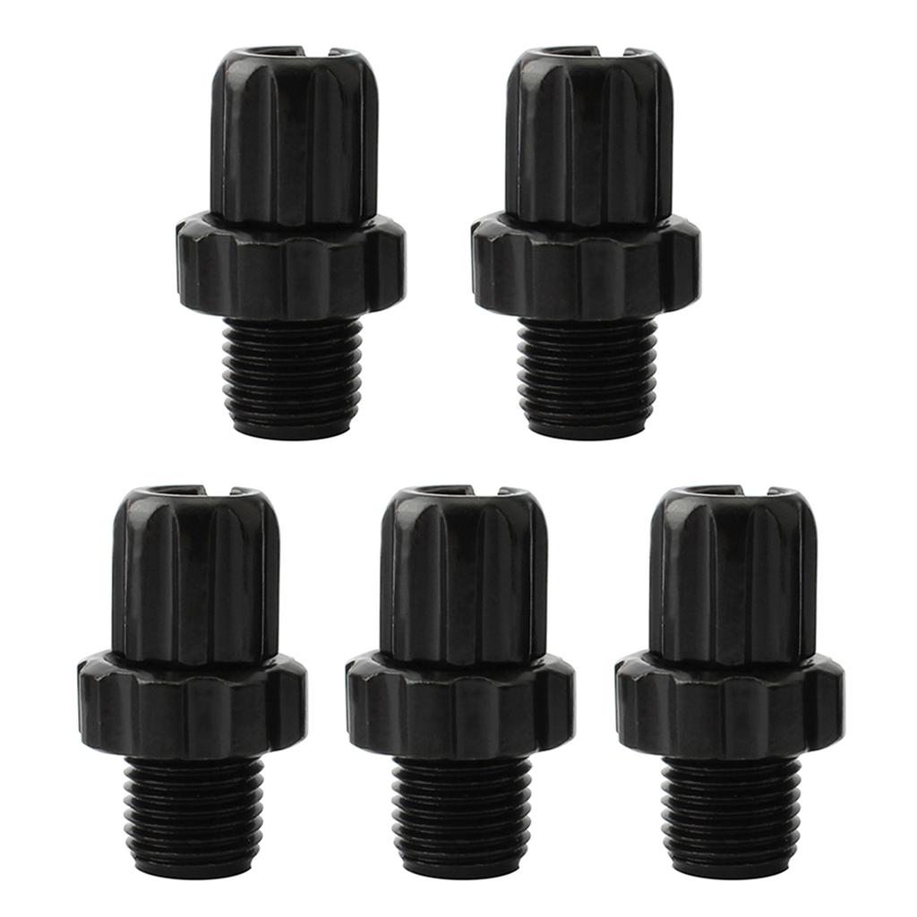 5pcs Bike M10 Brake Lever Adjuster Screw Brake Handle Bolts Mountain Road Bicycles Cycling Accessories 10mm Brake Nut