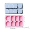 DIY Chocolate Mold Cake Mold Clay Mold Silicone Material Ramadan Themed 2 Colors