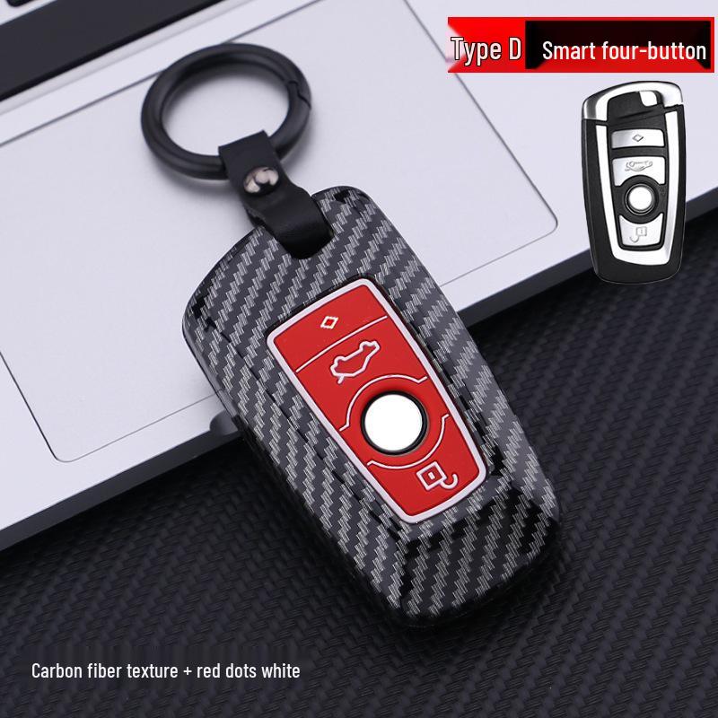 Compatible Case for BMW 525, 3 Series, 5 Series, X1, X3, X5, X6, and 7 Series Car Keys