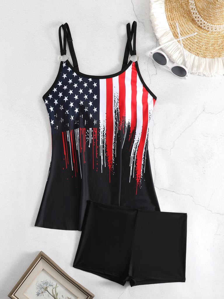 Plus Size Swimsuits For Women Swimming Bathing Suit  Sexy Swimwear Monokini Vintage Padded Bra Swimsuits