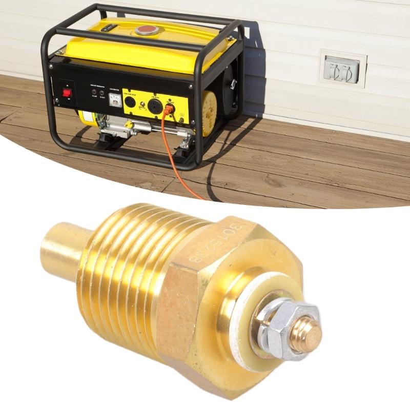 Water Temperature Sensor Probe 3015238 Quick Installation for NT855 KTA19 K19 KTA19GC QSK19 Generators and Trucks