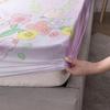 Cute Flower Deer Pattern Mattress Three-Piece Digital Printing Home Bedding Set