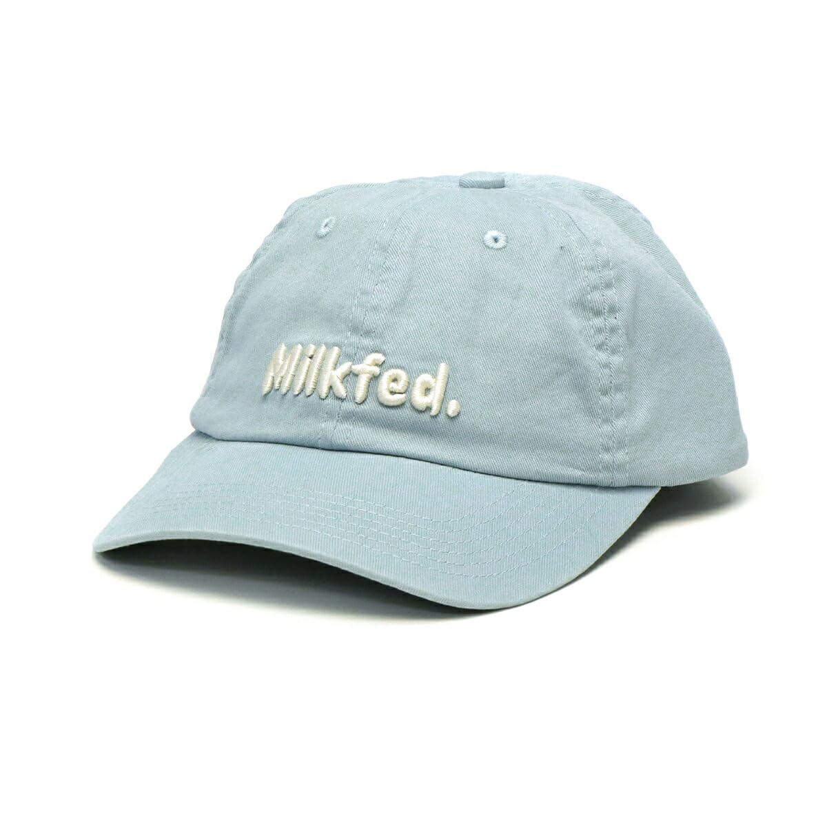 

Milkfed Twill Logo Cap in Light Blue Women s