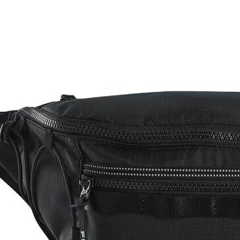 New FILA Fabric Fanny Pack Regular Men's Black A13M511103F