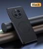 For Huawei Mate 50 Pro Case Magnetic Leather Shield Cover For Huawei Mate 50 Pro High Quality Anti-Fingerprint Non-Slip PC+TPU