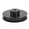 Synchronous Wheel 80T 5mm GT2 Timing Belt Pulley Alloy Steel for 3D Printer CNC Lathe