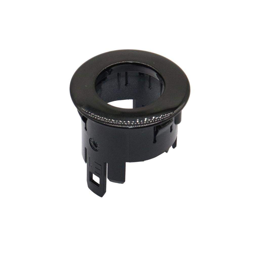 4PCS Parking Sensor Retainer Bumper Holder Black Plastic For 2014-2016 Acura RLX