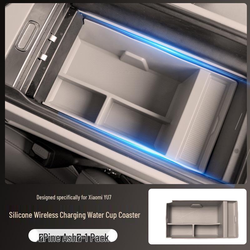 Xiaomi YU7 Car Armrest Console Storage Box - Interior Modification Accessory Special for Xiaomi YU7