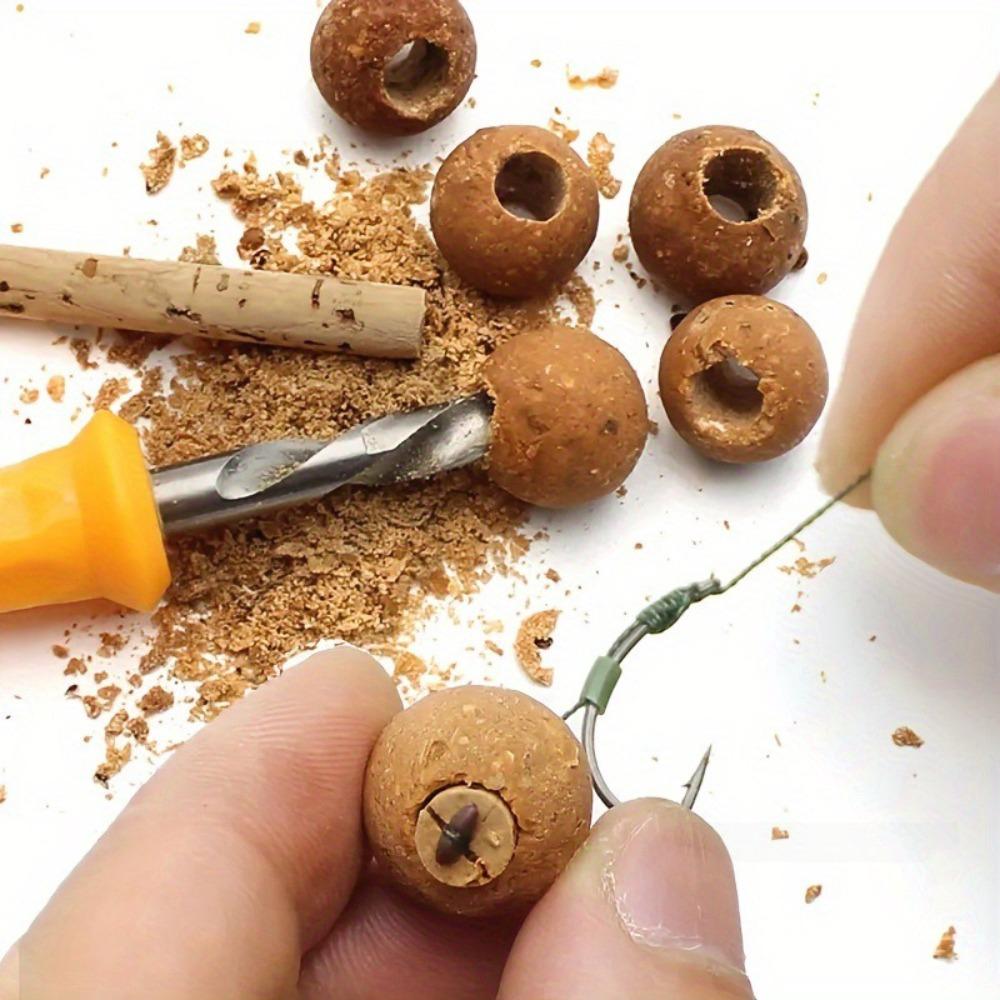 2025 Accessories Bait Drill Boillies Chod Hair Micro Bait Stopper Equipment Material Carp Fishing Lure Fishing Tackle