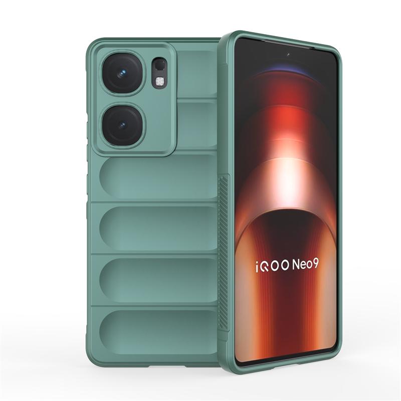 Shockproof Phone Case For Vivo iQOO Neo 9 Case Bumper Silicone Full Edge Back Cover For Vivo iQOO Neo 9 Case For Vivo iQOO Neo 9