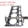 V2203 V2403 Engine Head Gasket 19077-03310 1G790-03612 For Kubota V2203 V2403 Engine KX161 KX121 R510 R520 L4200 L4200DT L4200F L4300 L4300F L4300DT