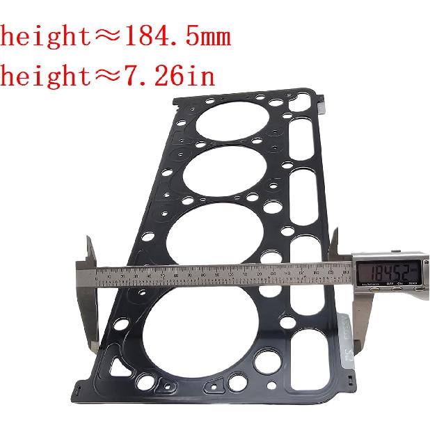 V2203 V2403 Engine Head Gasket 19077-03310 1G790-03612 For Kubota V2203 V2403 Engine KX161 KX121 R510 R520 L4200 L4200DT L4200F L4300 L4300F L4300DT