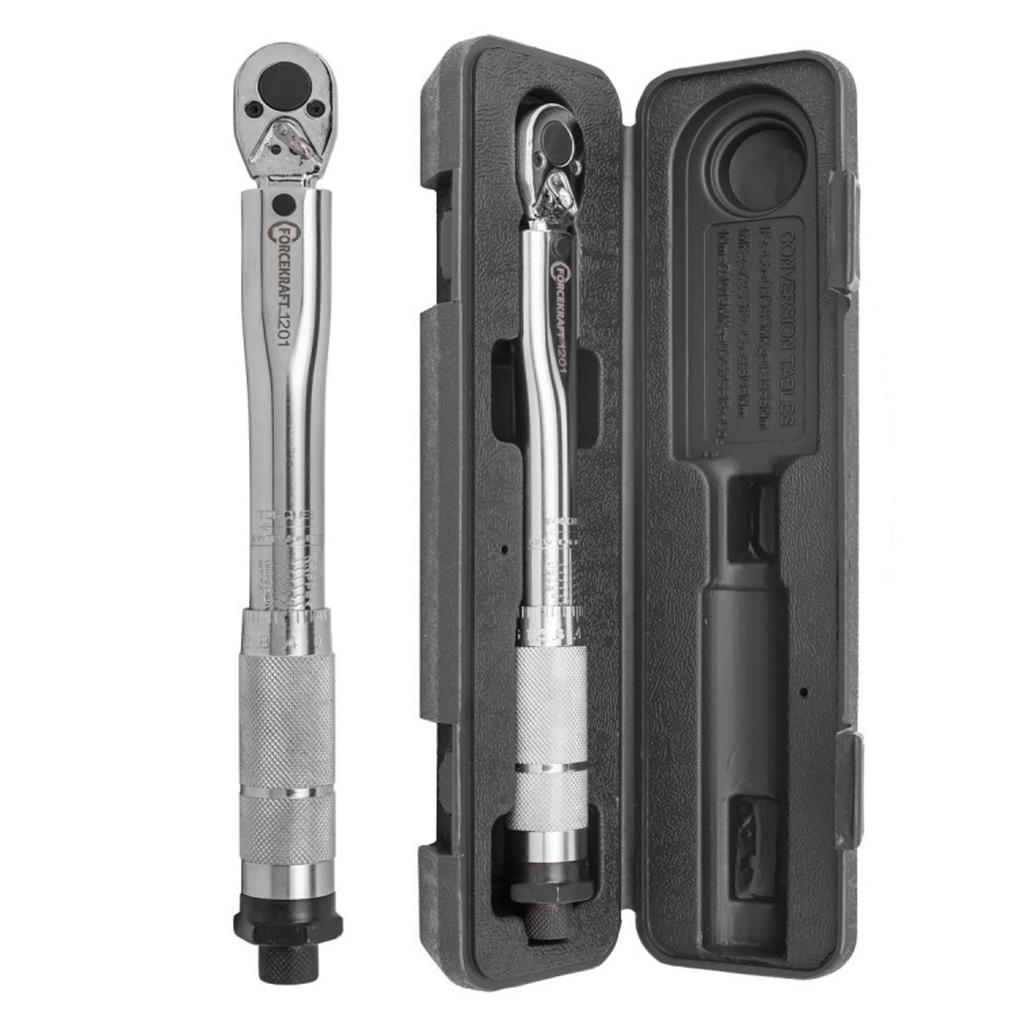 Torque Wrench 1/4" 2-24 Nm with Forcekraft Certificate