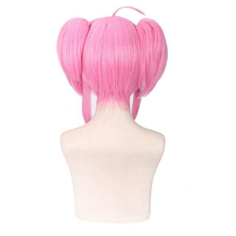Anime 40CM Spiel LOL Lux Stern Wächter Cosplay Perücken Hitze Beständig Synthetische Haar Perucas Cosplay Kostüm Perücke