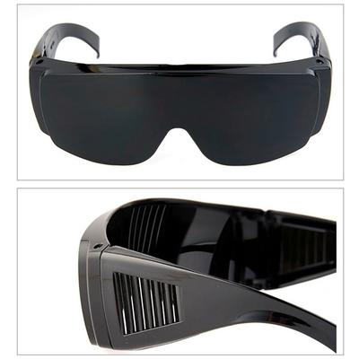 Security Supplies Black Welding Welder Goggles Anti-light Anti-impact Safety Goggles Safety Protective Glasses