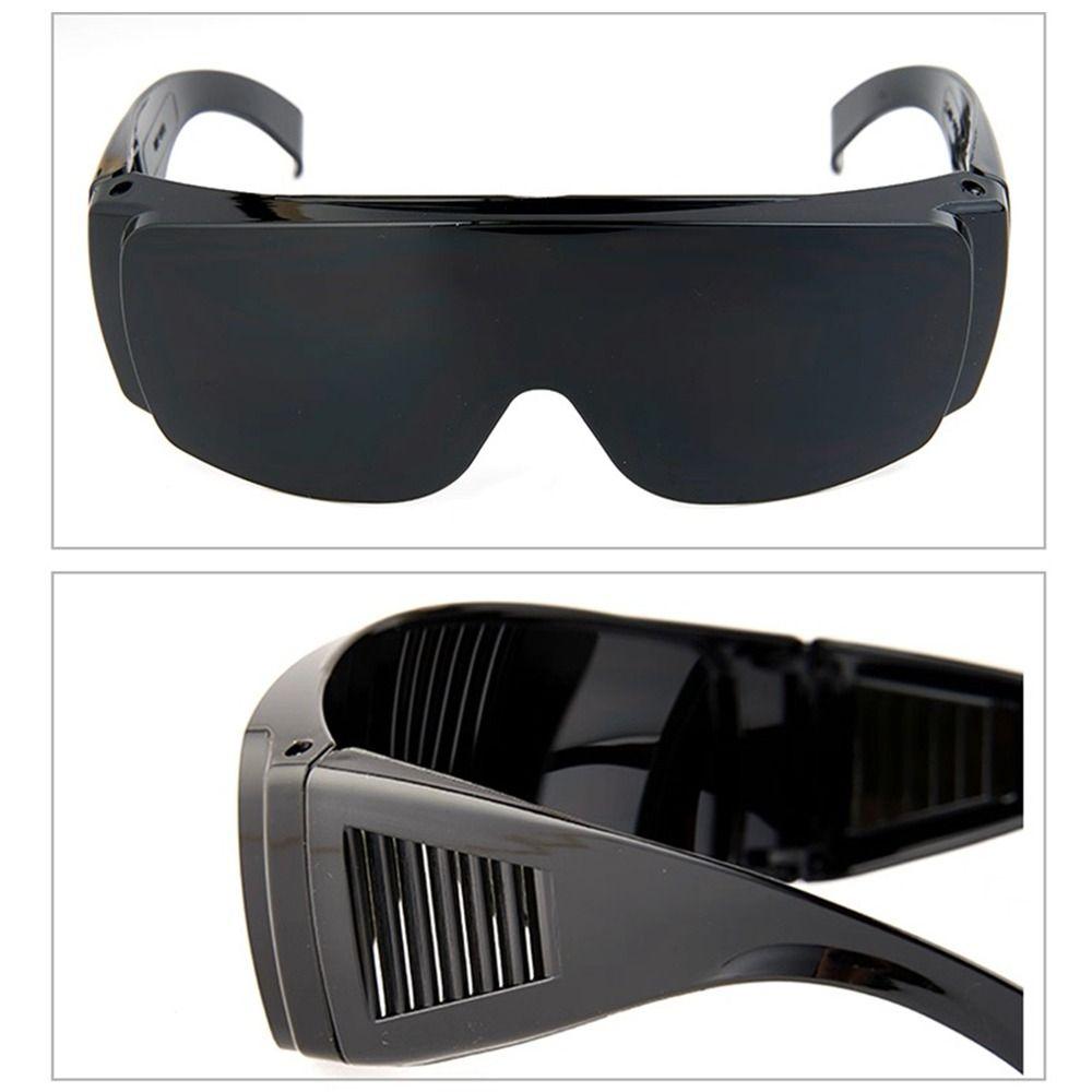 Gafas Protectoras Negras para Soldar Gafas de Seguridad Anti-impacto Gafas para Soldar Antiarañazos