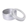180ML Aluminium Empty Cosmetic Pot Jar Tin Container  Box Screw Lid Craft