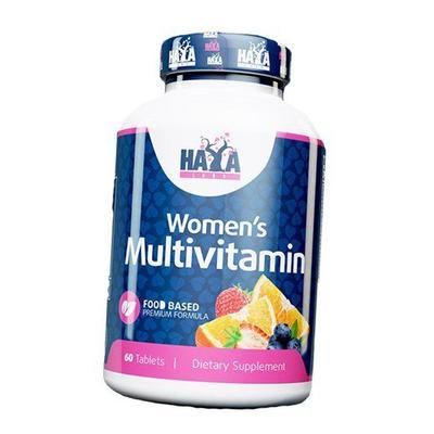 Multivitamins for Women, Food Based Women's Multi, Haya 60 Tabs (36405030)