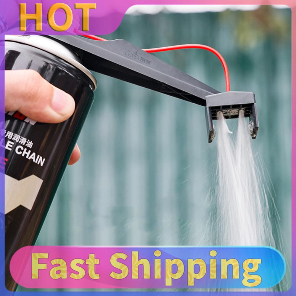 Motorcycle Chain Lube Applicator Portable Motorcycle Chain Cleaning Tool Motorcycle Bike Chain Cleaner Tool for Motorcycle Bike