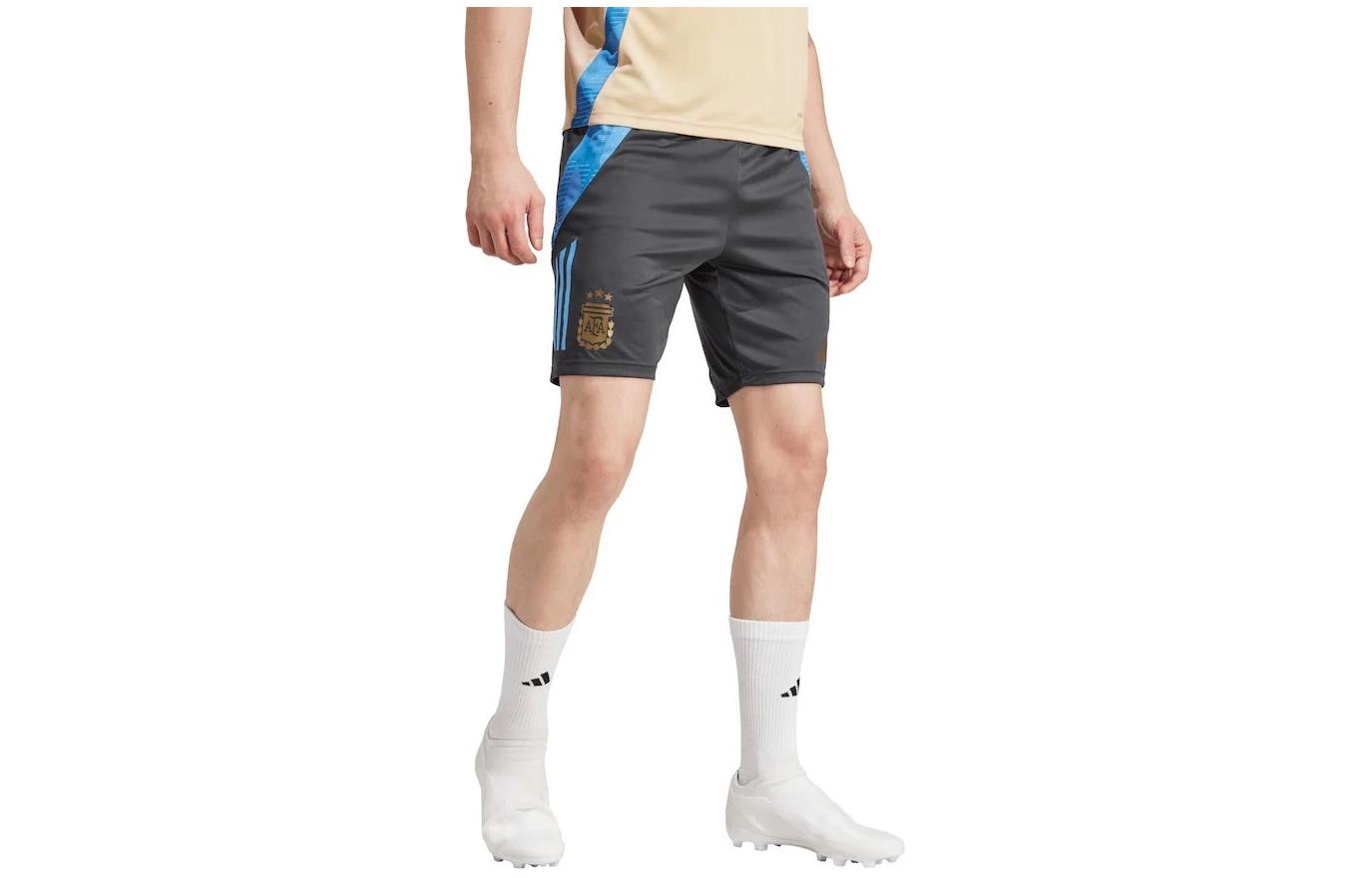 Мужские футбольные брюки Adidas Черные IQ0811 S