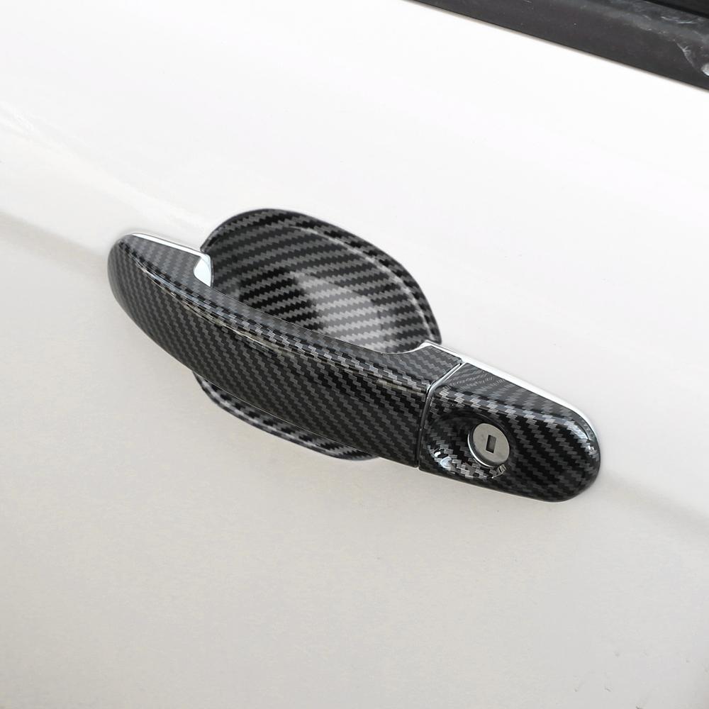 For Ford Focus 2 3 MK2 MK3 2005-2018 Exterior Door Handle Bowl Cover Trim Door Bowls Decoration Sticker Car Styling Accessories