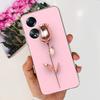 Case For Oppo A58 4G Cute Butterfly Soft Clear Shockproof Phone Cover For OppoA58 OppoA58 A 58 4G CPH2577 Fundas Capa Coque