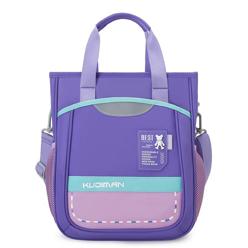 Tornister szkolny, nowy tornister dla ucznia szkoły podstawowej, wodoodporna torba do ręki, kosmetyczka, plecak, wszechstronna torba do korepetycji o dużej pojemności, nadrukowane logo.