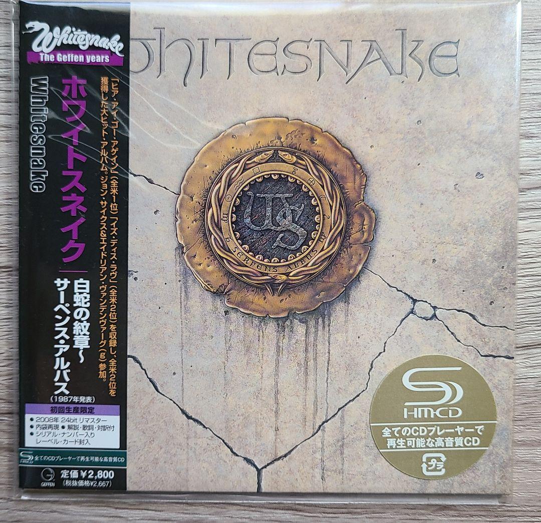 

[USED] WHITESNAKE/White Snake 1987 Paper Jacket SHM-CD