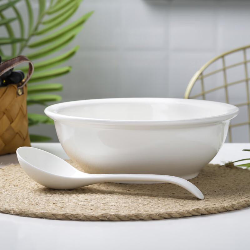 Large Ceramic Soup Bowl Set