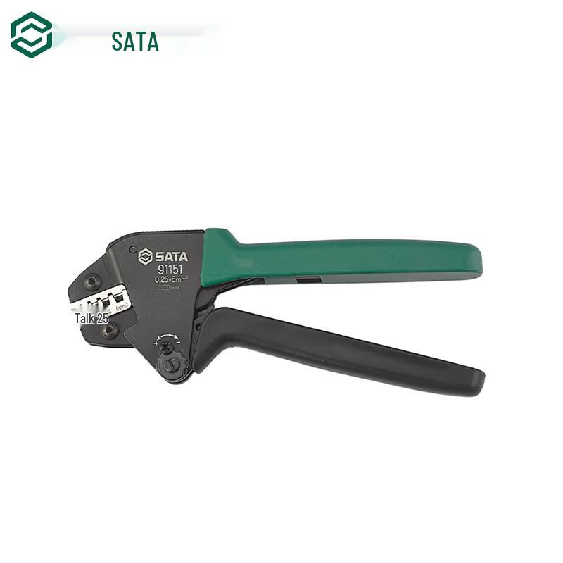SATA 91151 European Terminal Crimping Plier