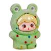 New 3D Flocking DIY Blind Box with Cute Resin Doll Ornaments