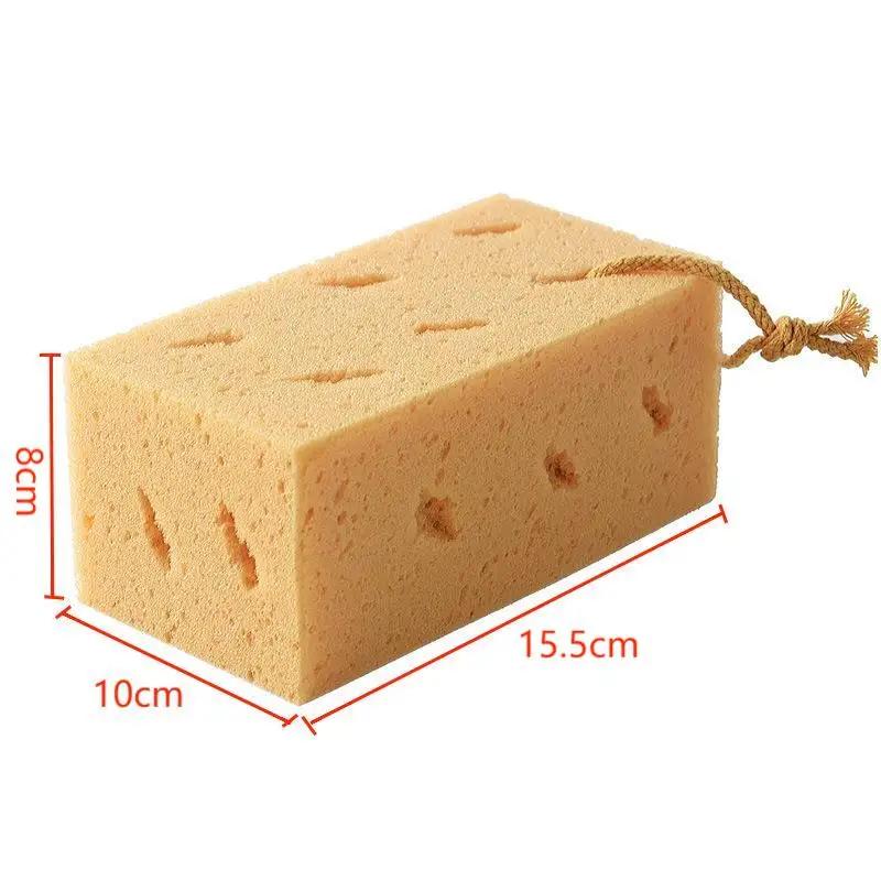Car Washing Sponge Honeycomb Coral Thick Sponge Strong Decontamination Wash Tools Absorbent Automobile Cleaning Accessories