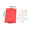 Light Weight Geometry Pegboard Portable Geoboard Math Teaching Aid For Spatial Reasoning Development Kids Age 5+