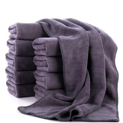 1PC 30/40/60cm Wiping Rags Efficient Microfiber Super Soft Absorbent Towel Car Wash Care Home Cleaning Towel Drying Cloth