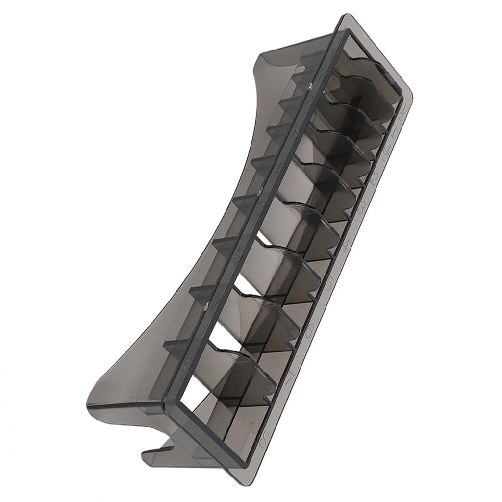 10 Grid Electric Hair Clipper Limit Comb Organizer Guide Comb Storage Case