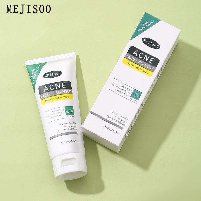 Nettoyant Acné à l'Acide Salicylique – Nettoyage Profond Doux avec Niacinamide pour le Contrôle du Sébum