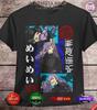 Mei Mei Jujutsu Kaisen T-Shirt Gojo Sukuna Anime Soft Tee Shirt JJK All Sizes