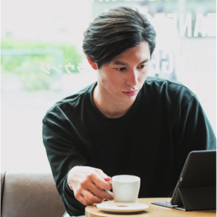 Hinode Printstar All-Cotton Heavyweight Crew Neck Long Sleeve 250g Base Layer with Custom Text