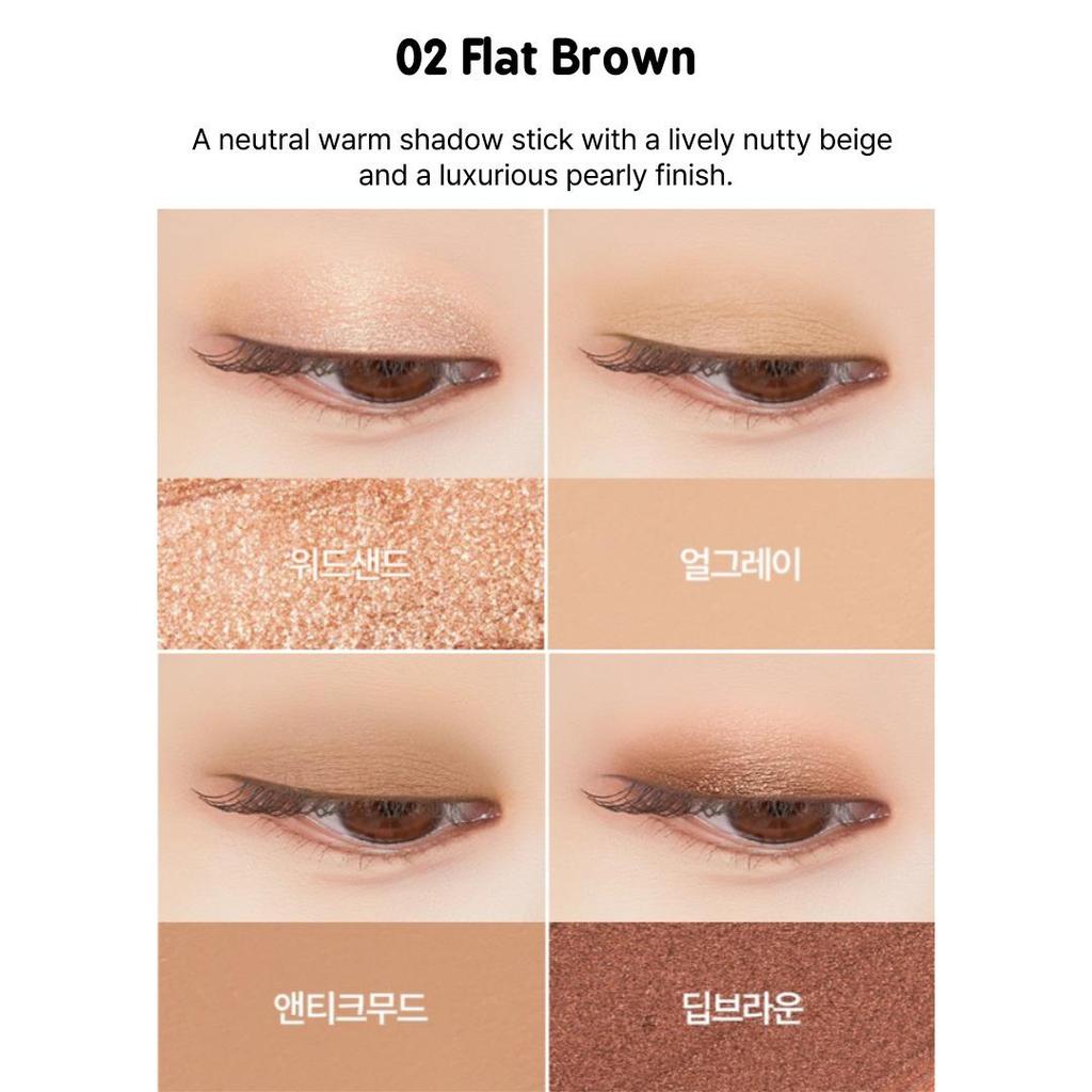 [MERYTHOD] Reel Edge Eye Crayon 4.4g (4 Colors)